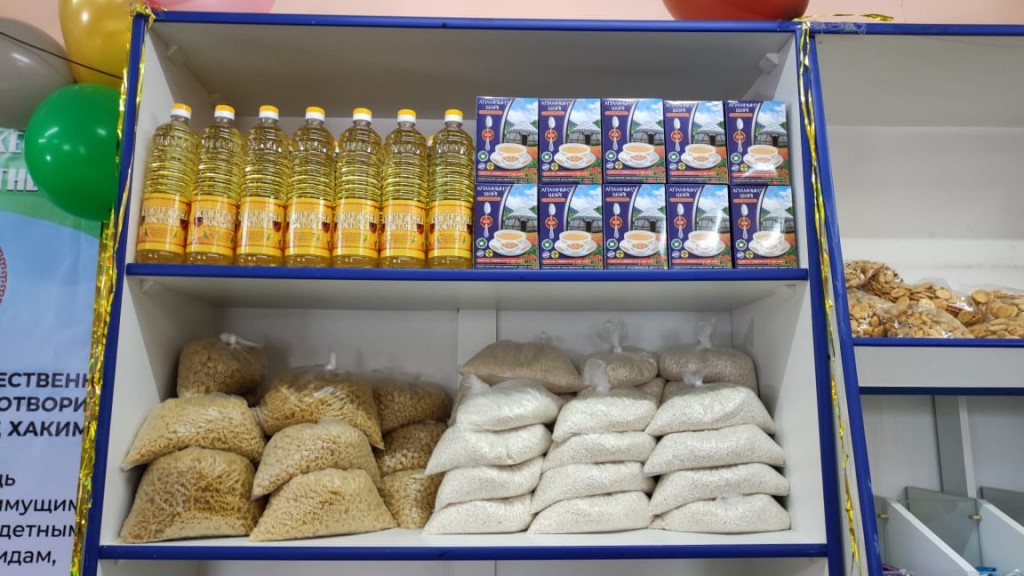 В крупных магазинах появятся полки с дешёвыми продуктами