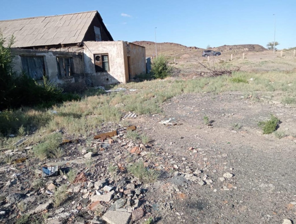 Департамент экологии решает проблему с вывозом ТБО в одном из районов Балхаша