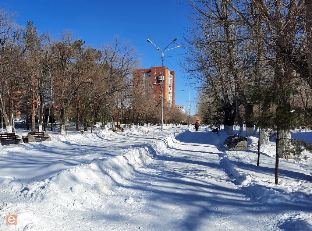 Мороз и ясная погода: прогноз погоды на 16 января в Караганде и области