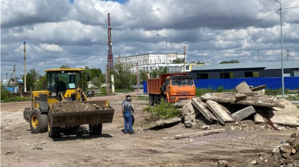 В Шахтинске ликвидированы несанкционированные свалки: продолжается акция «Таза Қазақстан»