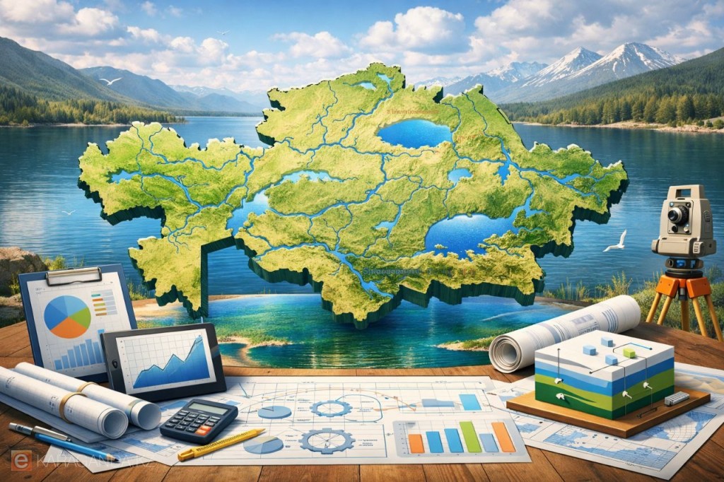 Суды цифрландыру: ҚР-да суаруды басқарудың жаңа жүйелері енгізілуде