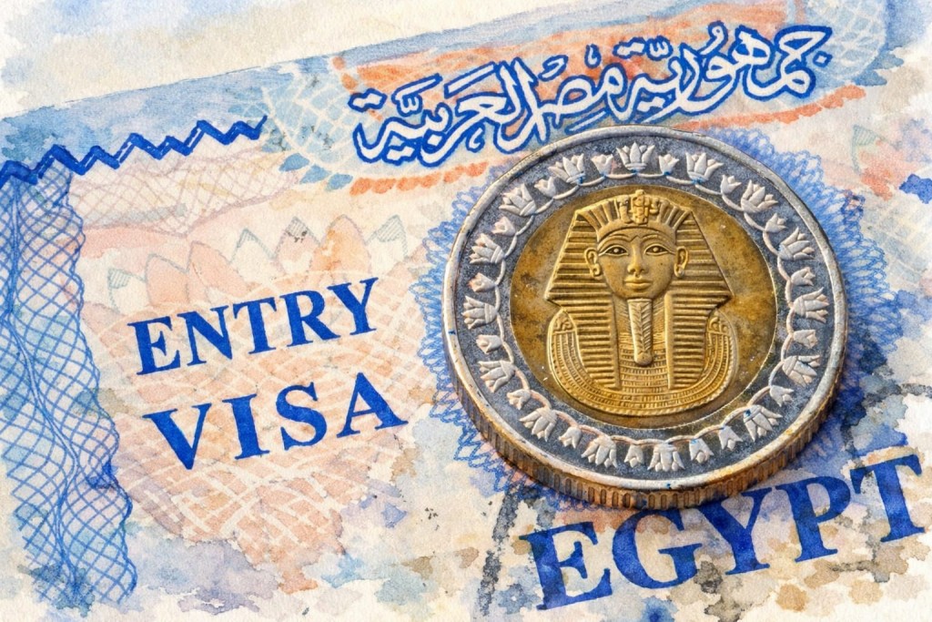 Египет с 1 марта увеличит визовый сбор для иностранцев