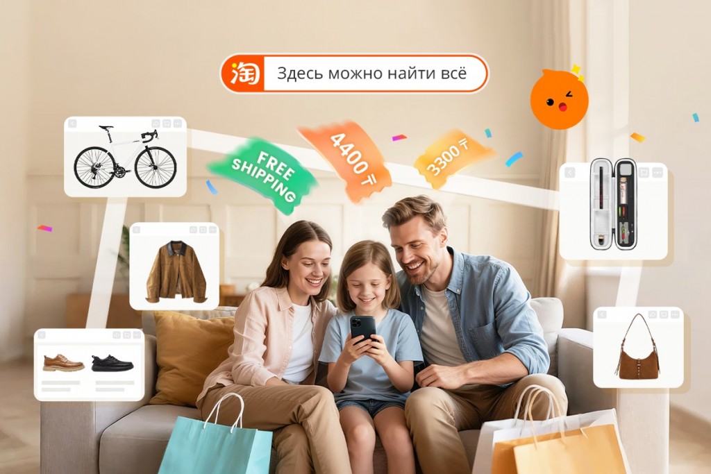 Taobao Double 11.11 Қазақстан үшін эксклюзивті ұсыныстармен әлемдегі ең ірі сатылымды бастайды