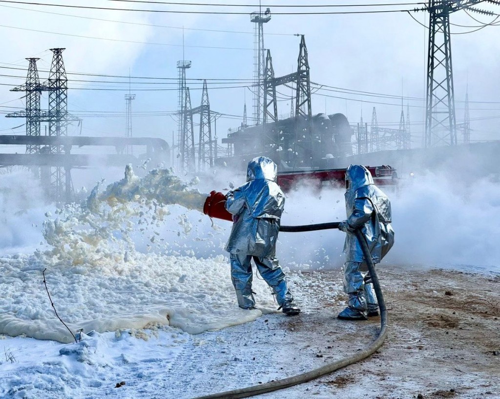 Пожар и угрозу отравления ядом предотвратили на крупных коммунальных предприятиях Караганды