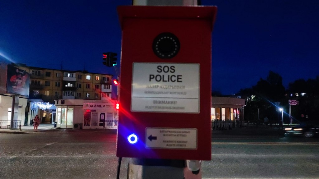 Новые тревожные кнопки установили в нескольких местах по Караганде