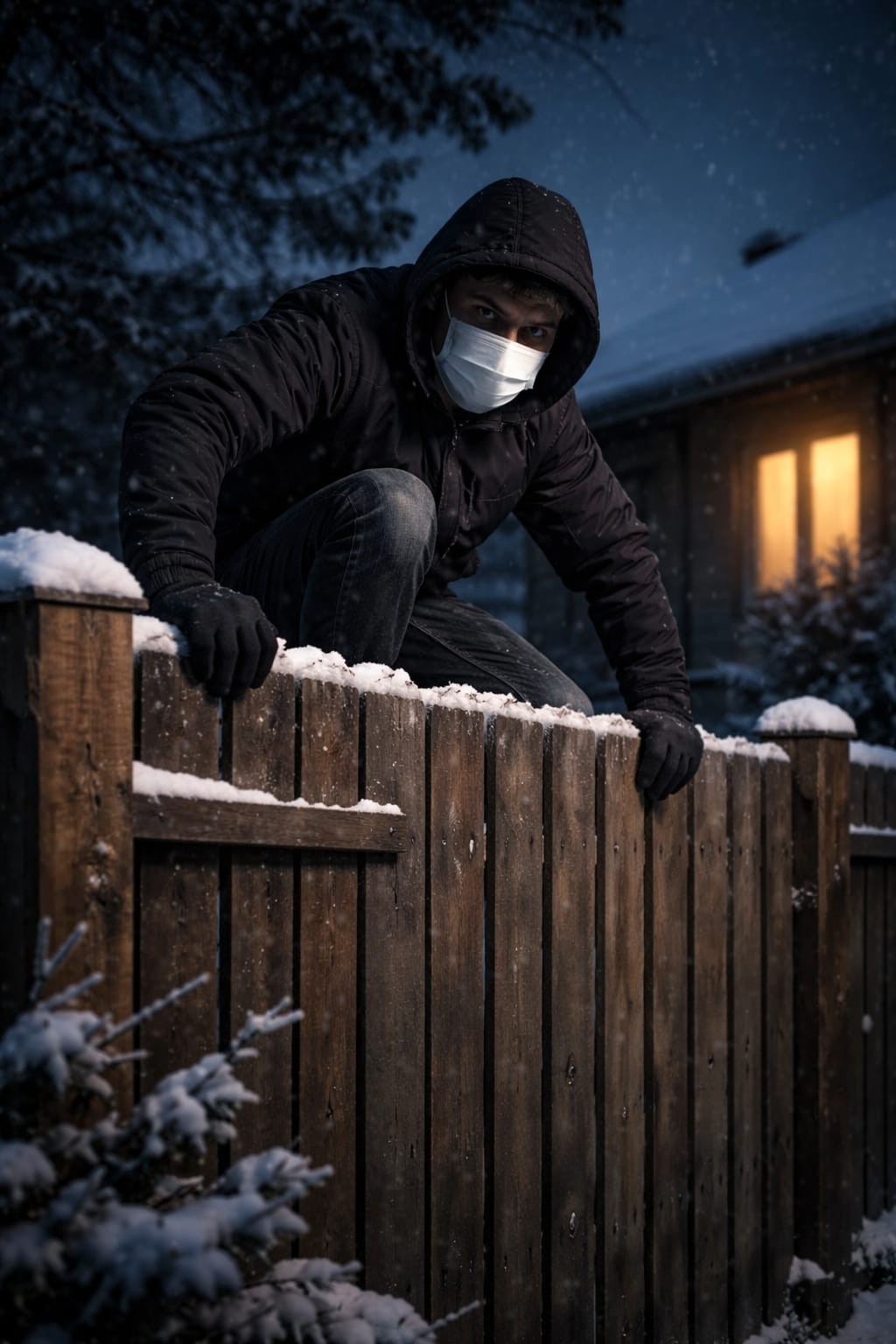 В Караганде разыскивают вора, орудующего в Кунгее