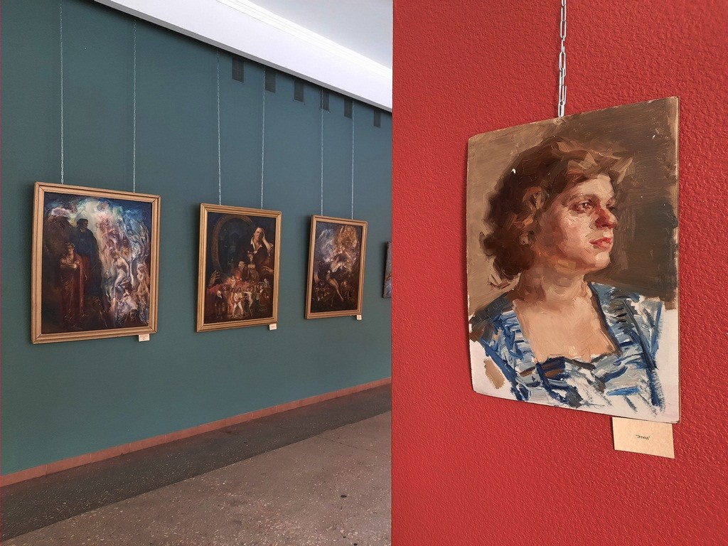 Выставка работ Вениамина Шамшина действует в карагандинской галерее «Алтын Ғасыр»