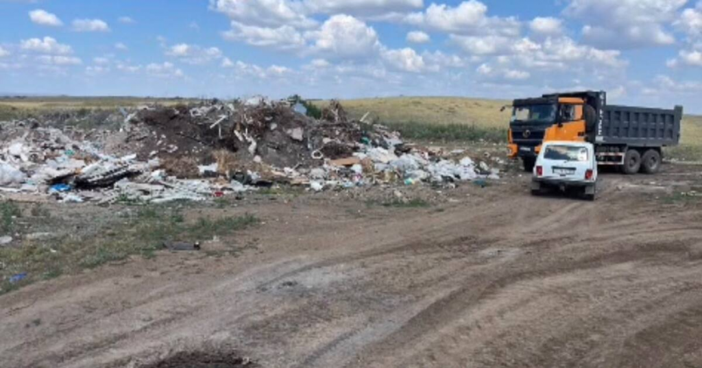 Меры против незаконных свалок ужесточили в Карагандинской области