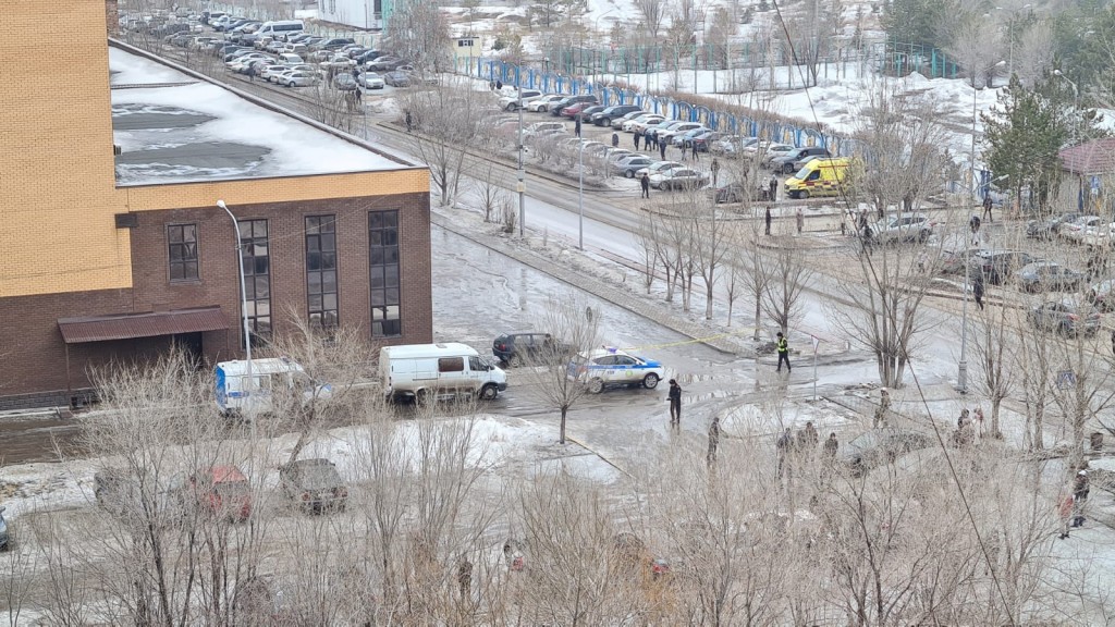 Почему в Караганде оцепили ЦОН?