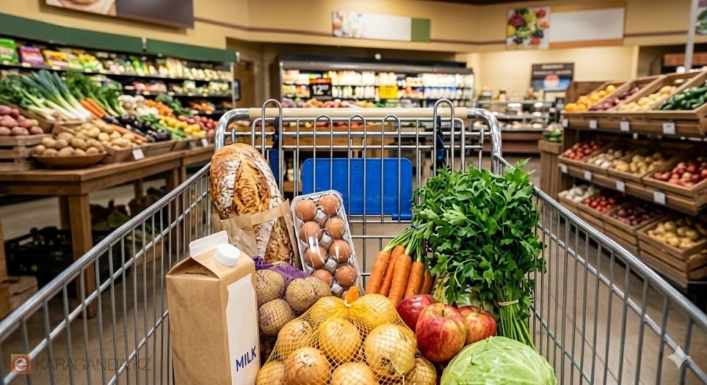 Власти Казахстана регулярно убирают с прилавков дешевые продукты