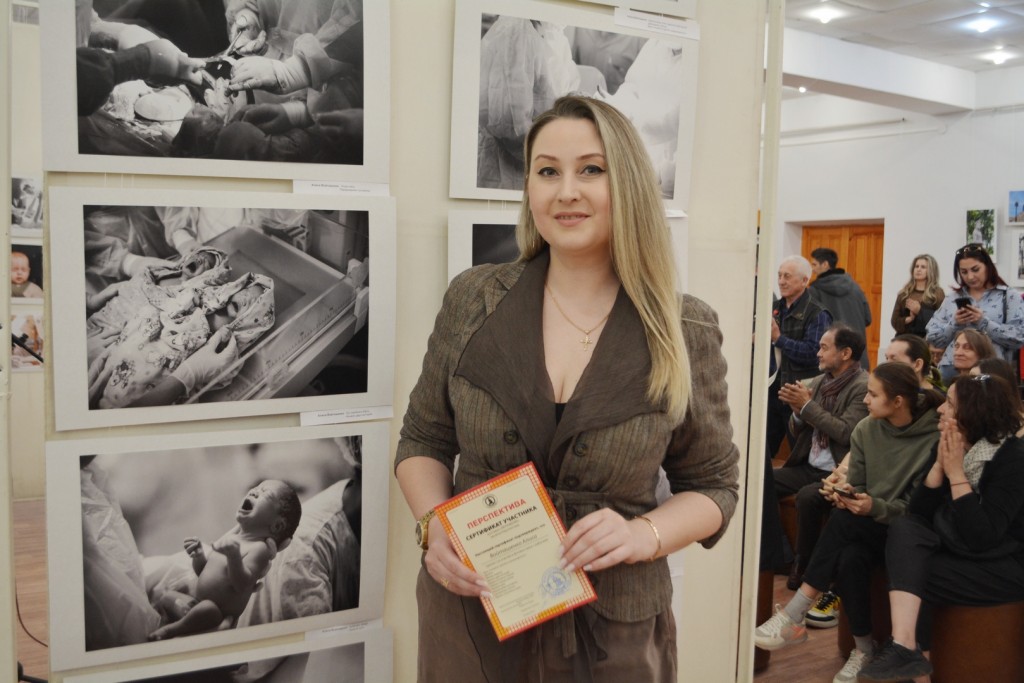 Журналист портала eKaraganda.kz взяла Гран-при фотопроекта «Перспектива»