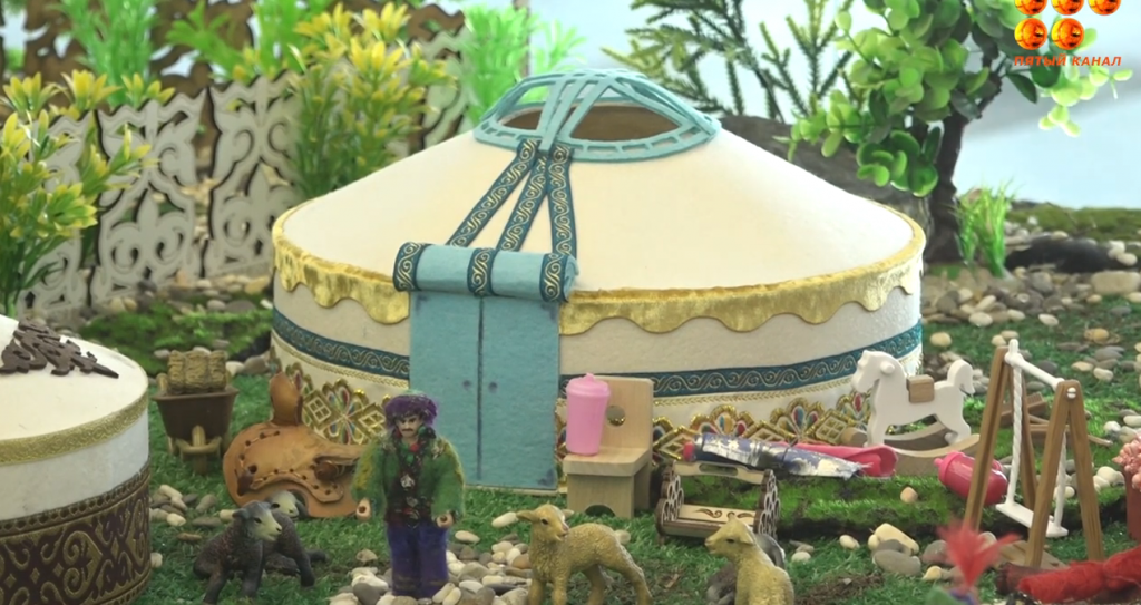 Инсталляция ко дню города