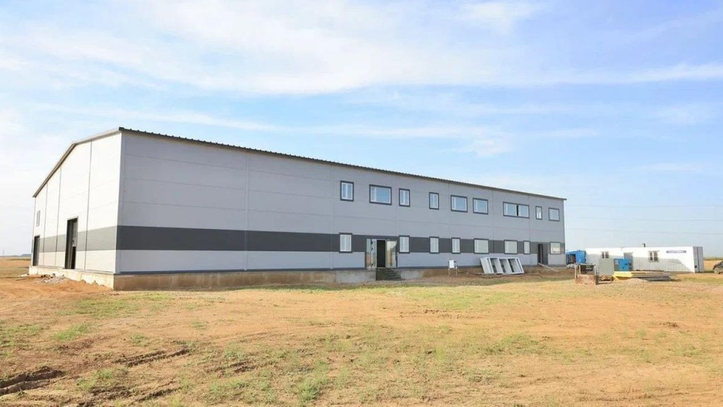 В Абайском районе строится современный мясоперерабатывающий комбинат