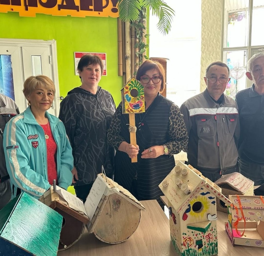 Карагандинский зоопарк выбрал лучший скворечник