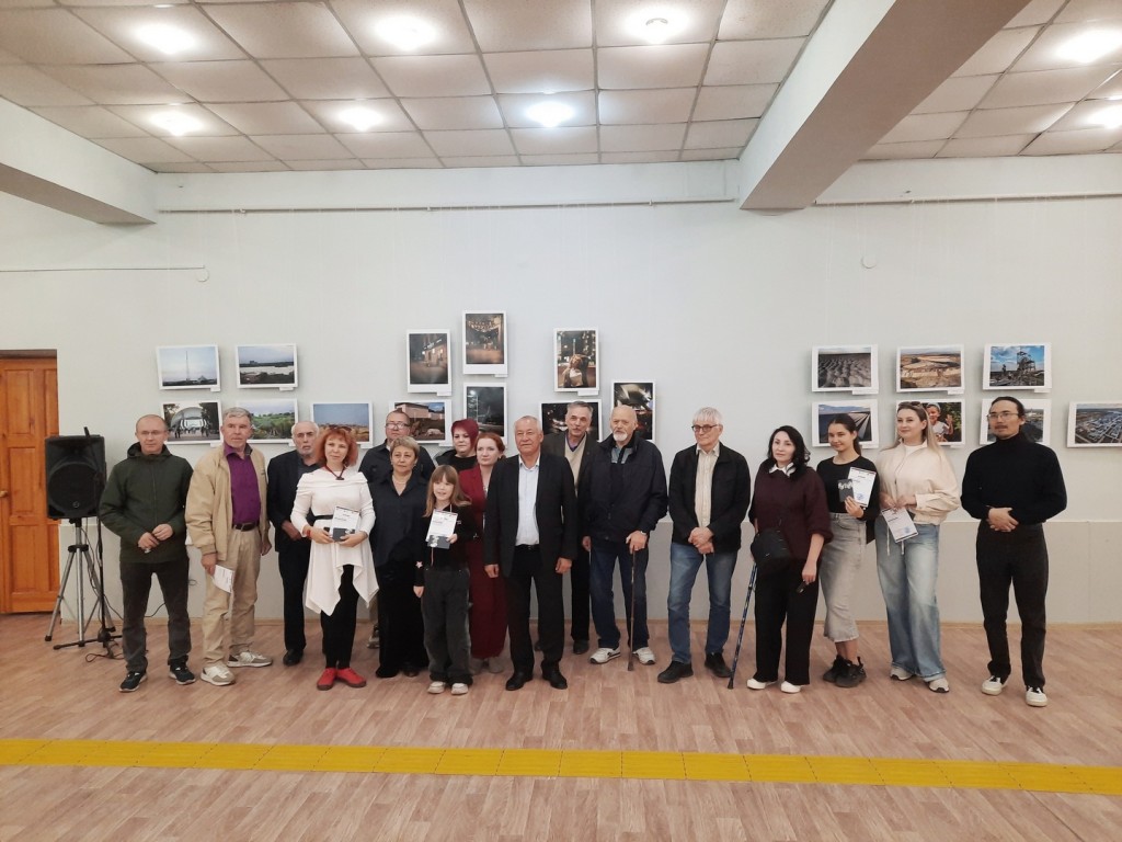 Караганда в кадре и на холсте: в музее ИЗО открылись новые выставки