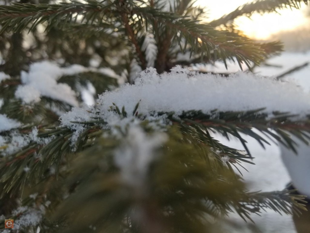 Қарағанды мен облыста демалыс күндері ауа райы: көктем, бірақ аяз әлі де жалғасуда