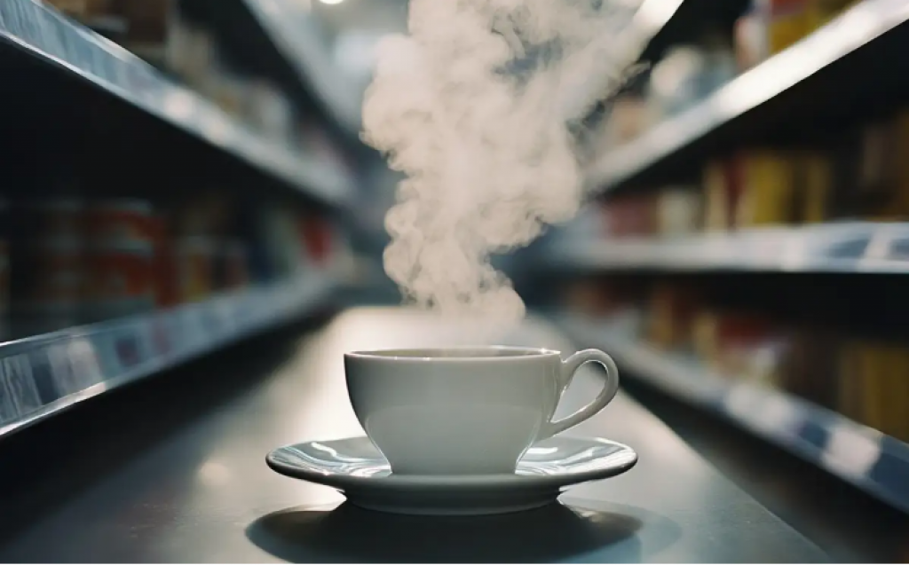 Сколько стоят чай и кофе в Казахстане