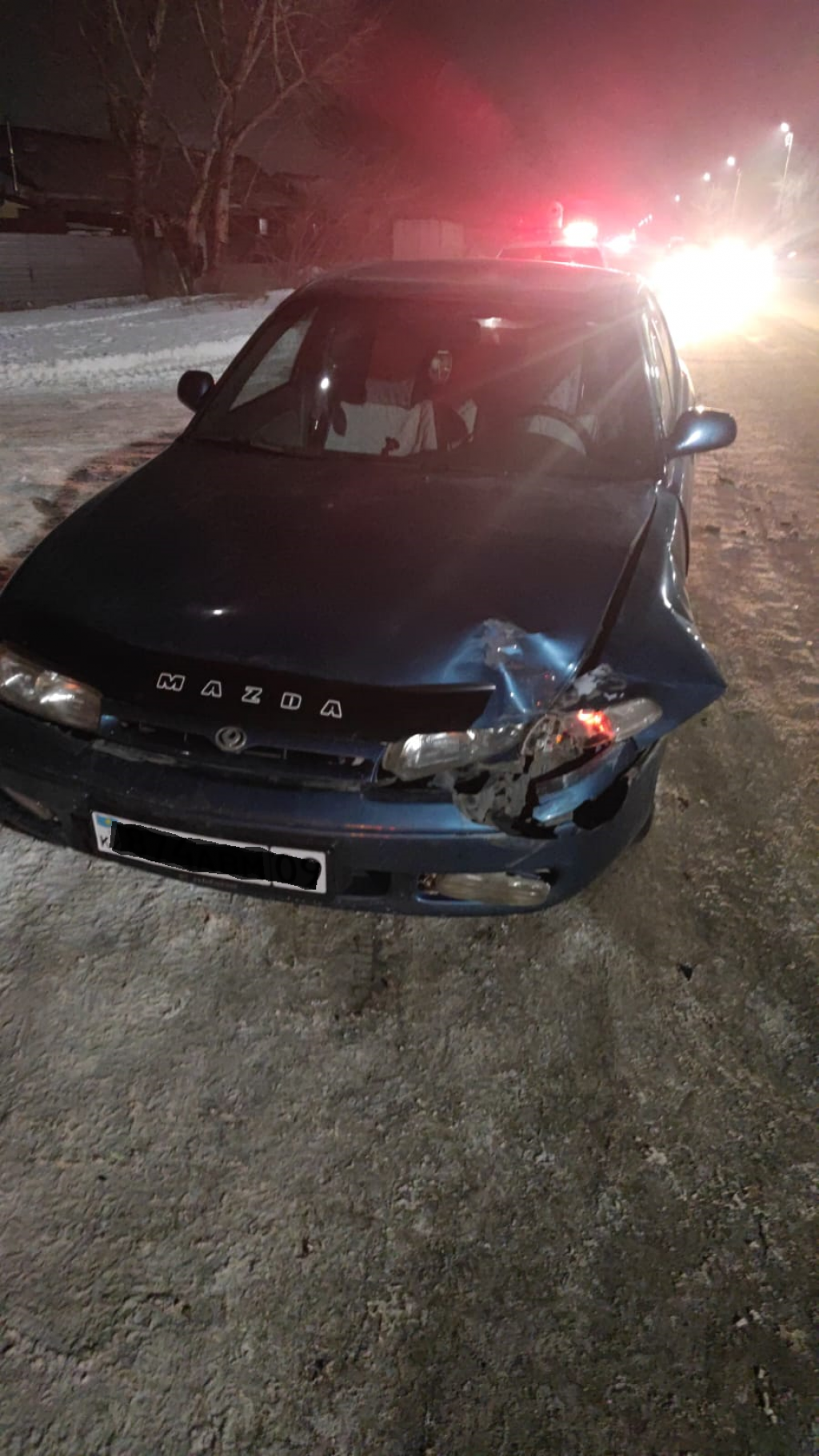 Карагандинец ищет свидетелей аварии на улице Волгодонской