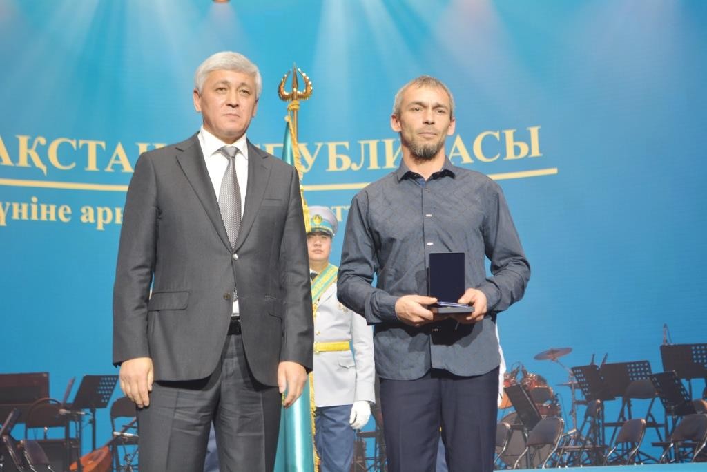 Республика күні қарсаңында қарағандылықтар мемлекеттік наградалармен марапатталды