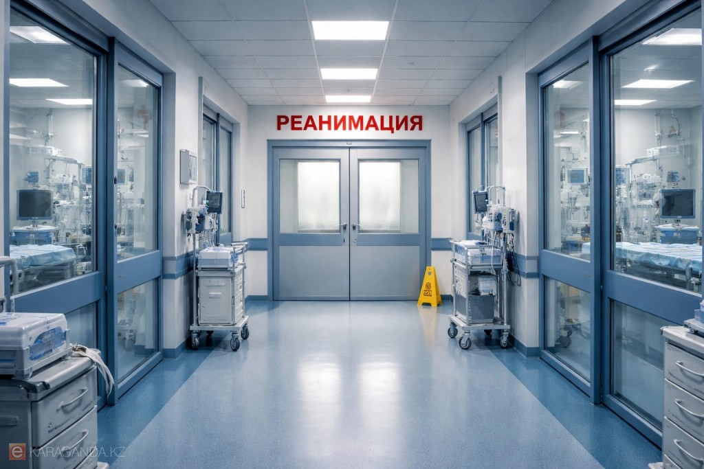 В Карагандинской области врачи борются за жизнь двух пострадавших детей