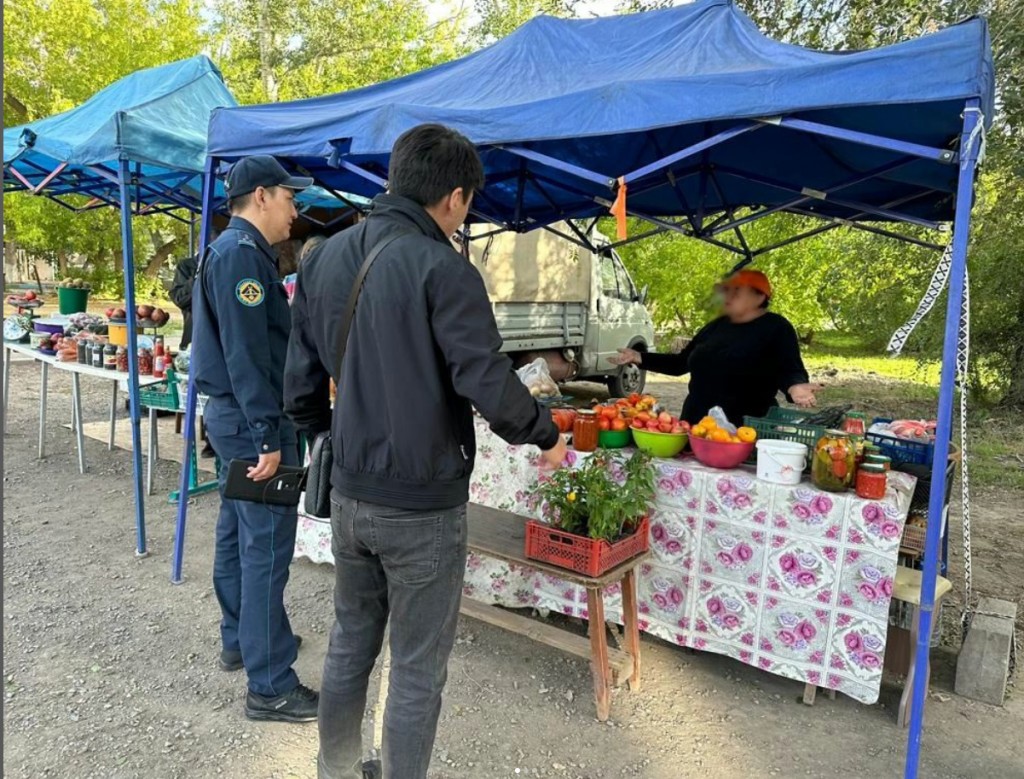В Караганде бизнесмены нарушают правила благоустройства