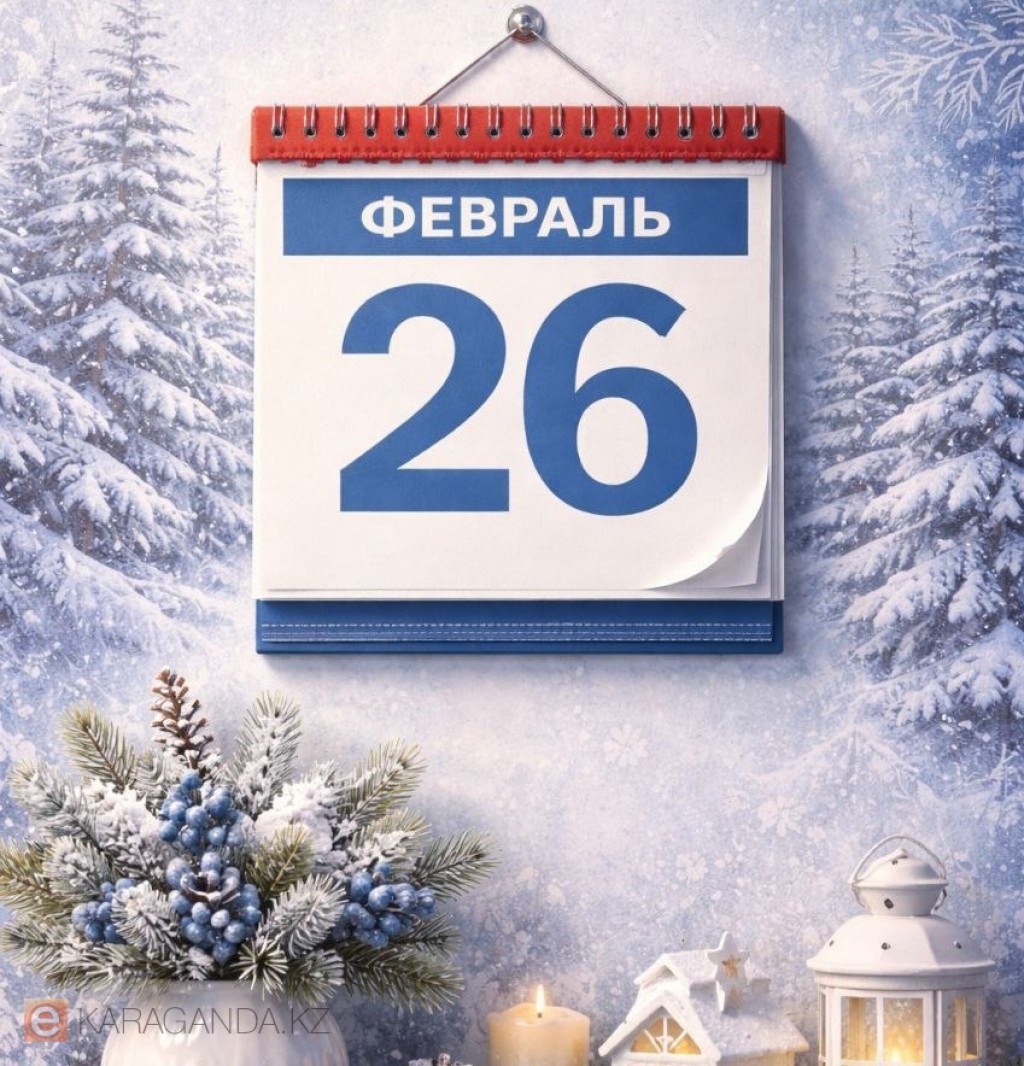 26 февраля: события дня в мире и Казахстане