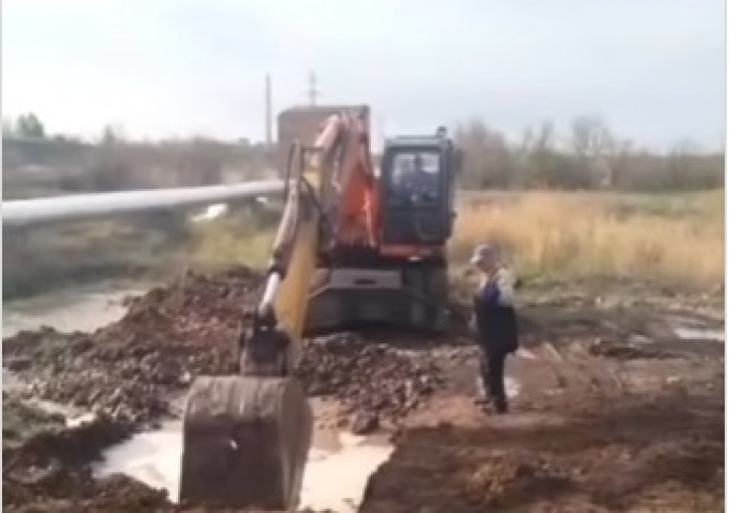 В Караганде произошла крупная водопроводная авария