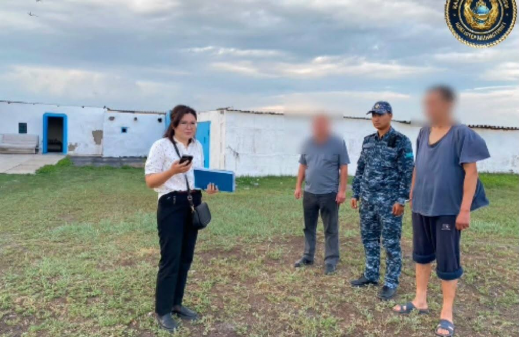 Полицейские раскрыли две кражи и задержали подозреваемого в Карагандинской области