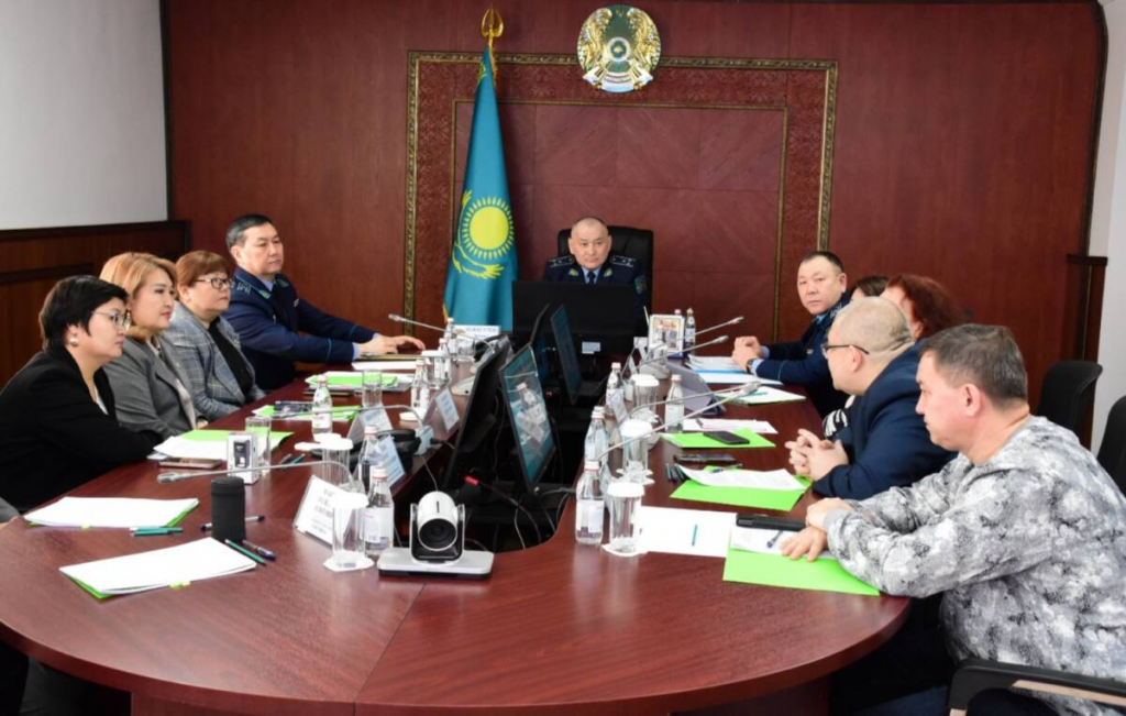 Общественные организации мобилизованы на борьбу с правонарушениями в Караганде