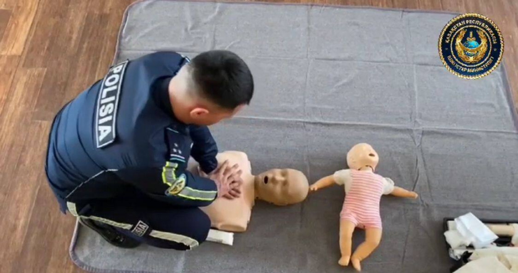 Лучшего патрульного выбрали в Карагандинской области