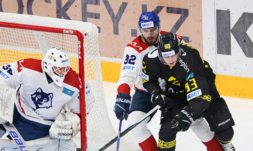 Кокшетауский «Арлан» переиграл карагандинскую «Сарыарку»