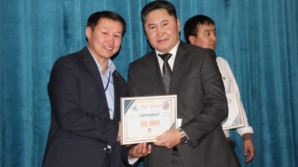 Қарағандыдан келген өндірістік оқыту шебері республикалық кәсіби шеберлік байқауында бірінші орынды иеленді