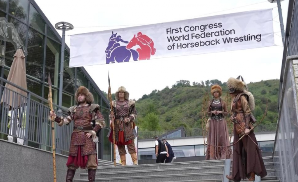 Всемирную Международную Федерацию аударыспак создали в Казахстане