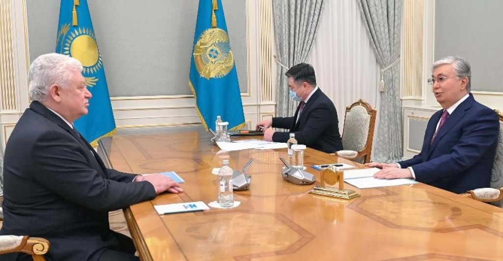 Глава государства подчеркнул важность завершения строительства авиационного хаба в Шымкенте