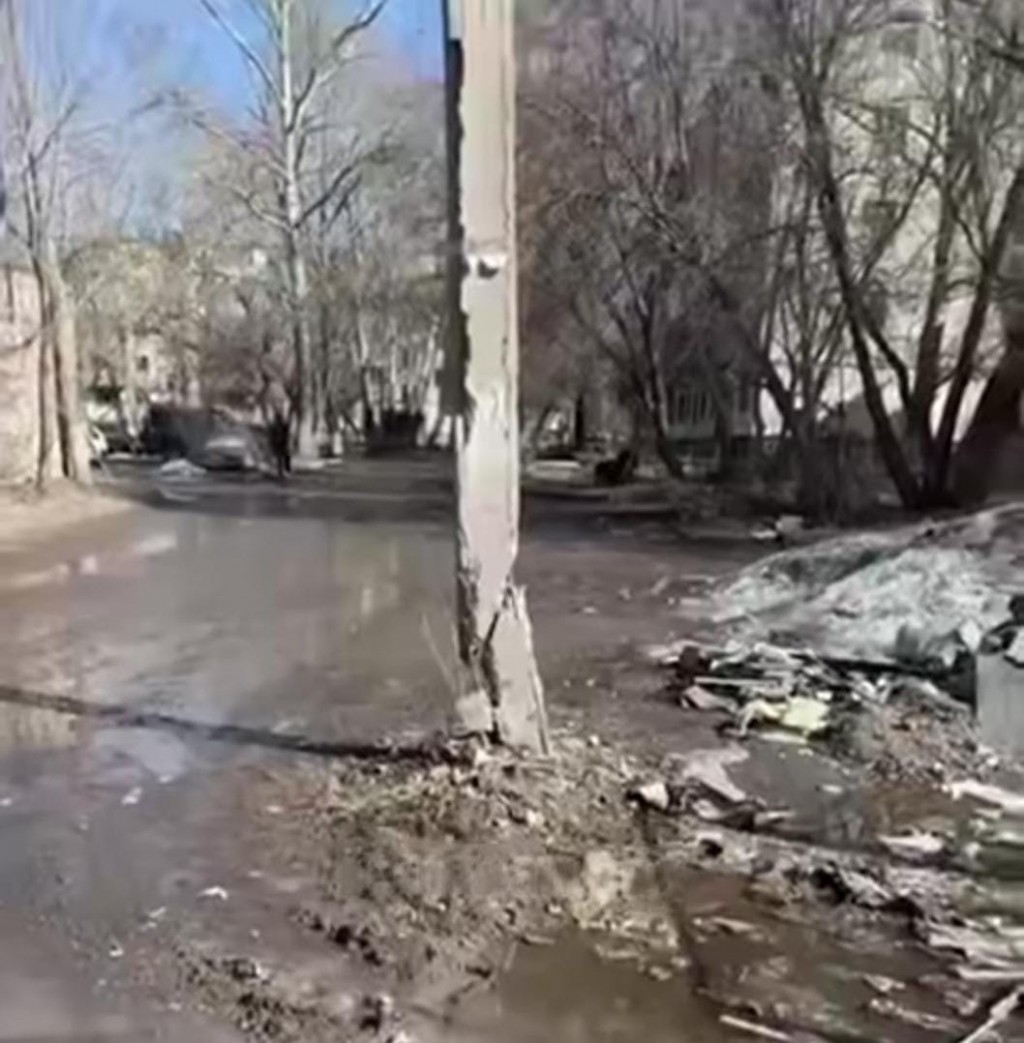 Теміртауда апаттық жарықтандыру бағанасын бөлшектеуге уәде берілуде