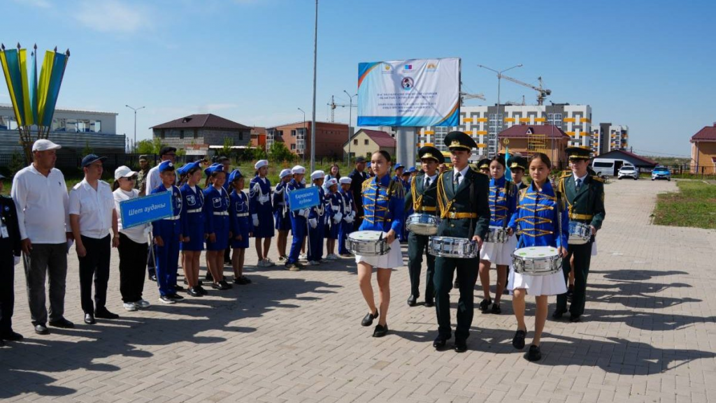 ЮИД соревнуются за звание лучшего в Карагандинской области