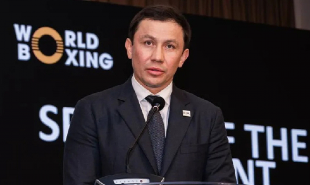 Геннадий Головкин озвучил планы на 2026 год