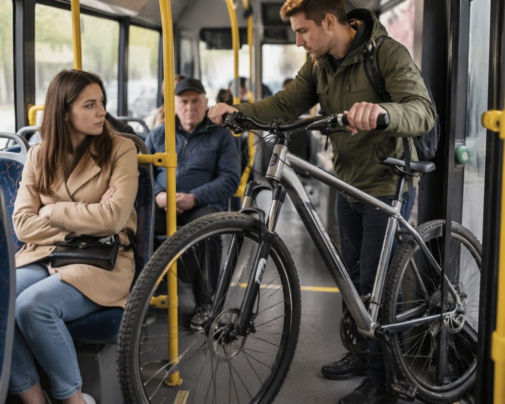 Почему в автобусах Караганды нельзя провозить велосипеды