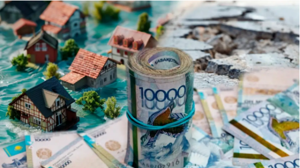 Обязательное страхование от ЧС хотят ввести в Казахстане