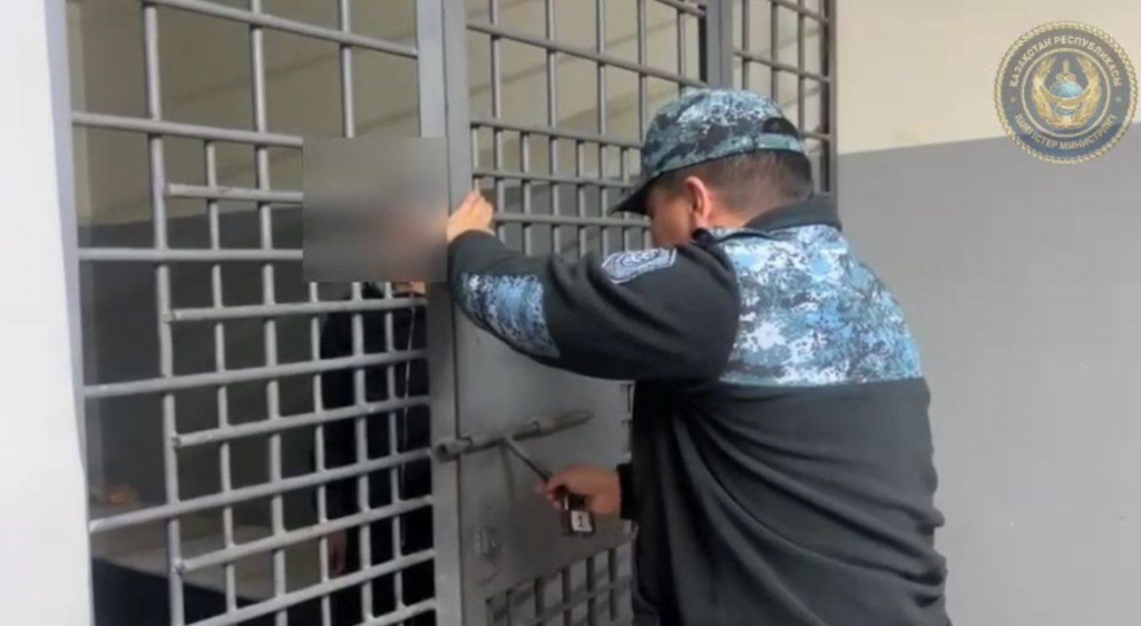 Полиция задержала подозреваемого в кражах спортивных велосипедов в Караганде