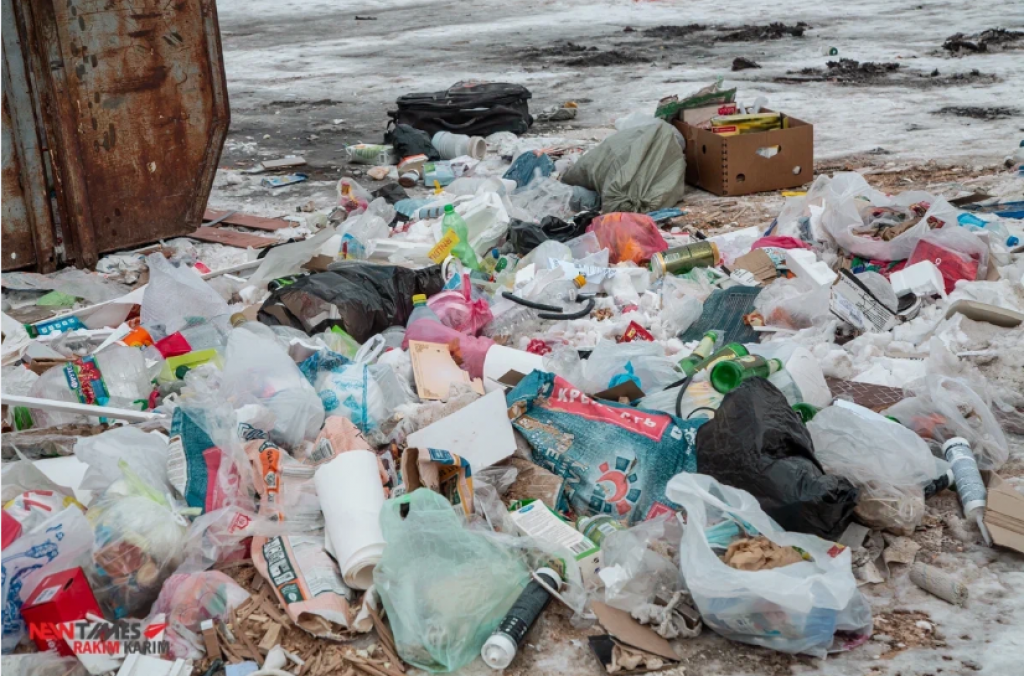 Казахстанцы заплатят вдвое больше за выброс мусора в неположенных местах