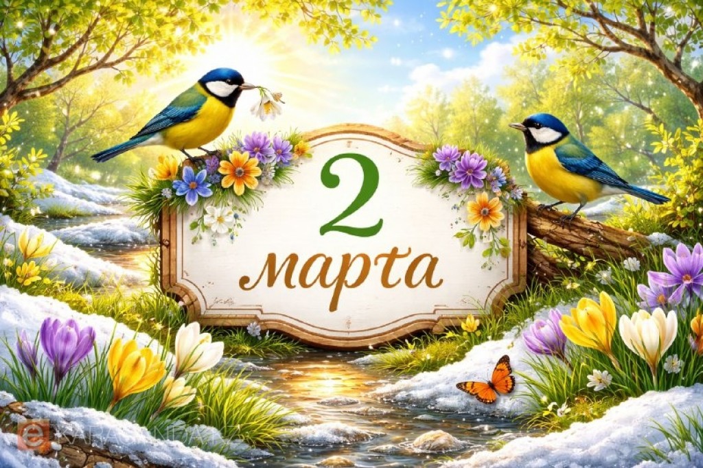 2 марта: события, праздники и факты дня