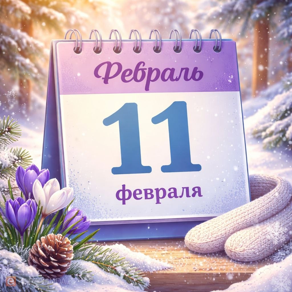 11 ақпан-әлемдегі және Қазақстандағы фактілер мен оқиғалар