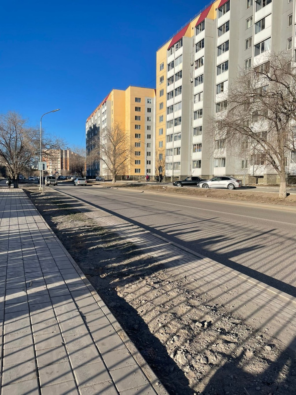 В Караганде пустые участки земли хотят засеять газоном