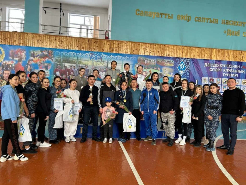 Турнир по многоборью среди сотрудниц прошел в ДП Карагандинской области
