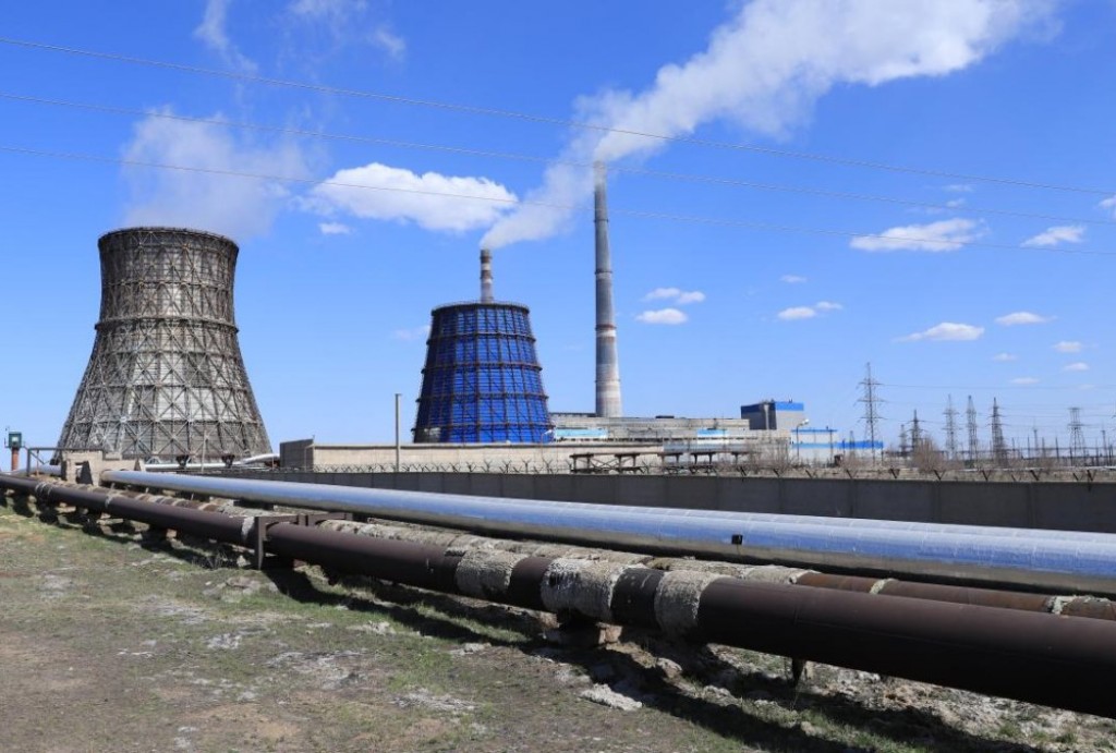 На Карагандинской ТЭЦ-3 начали работать два котла и три турбины