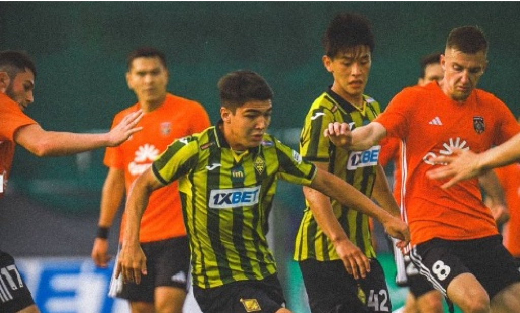 «Шахтер» обыграл молодежку «Кайрата» в матче Первой лиги