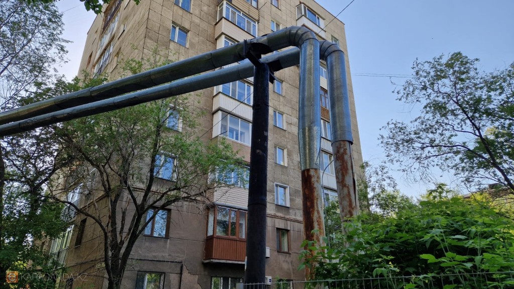 В центре Караганды пройдут гидравлические испытания тепловых сетей