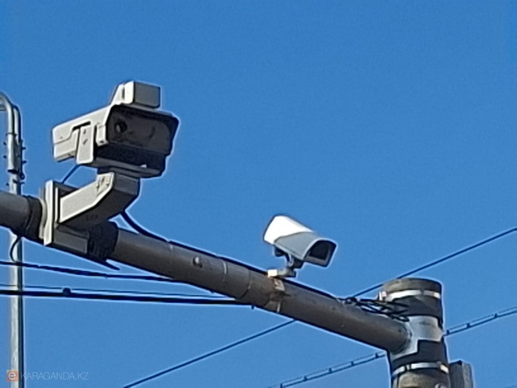 В Караганде установили новый скоростемер