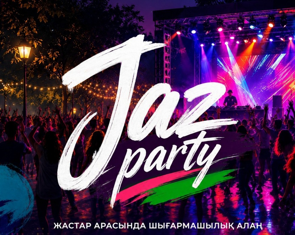 В Центральном парке Караганды пройдет молодежная вечеринка